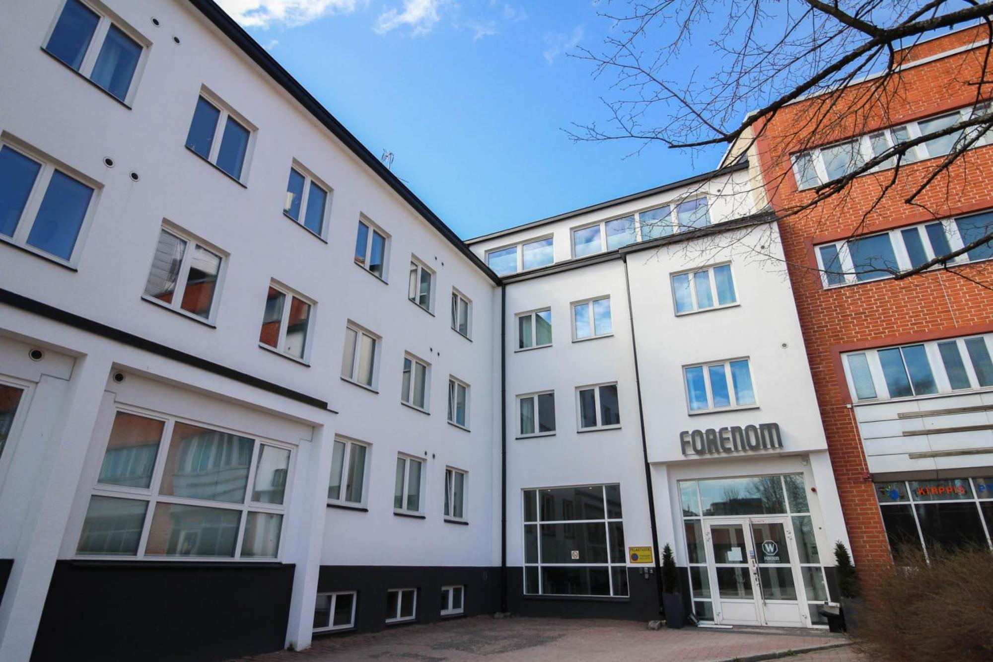 Forenom Serviced Apartments Helsinki Lauttasaari Exterior foto