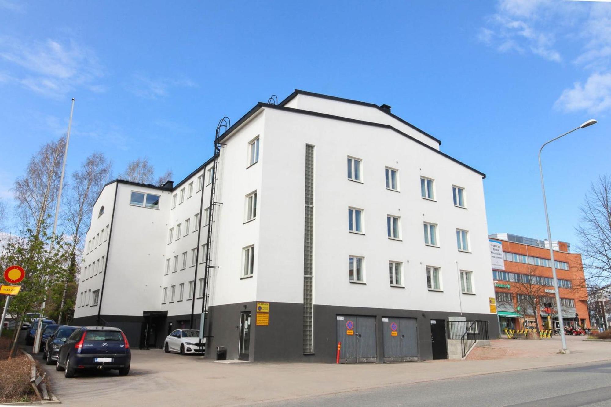 Forenom Serviced Apartments Helsinki Lauttasaari Exterior foto