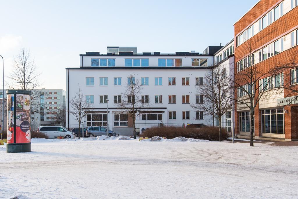 Forenom Serviced Apartments Helsinki Lauttasaari Exterior foto